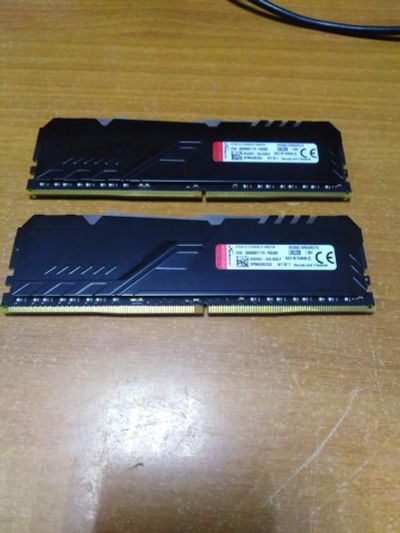 Лот: 19658772. Фото: 1. Оперативная память Kingston HyperX... Оперативная память
