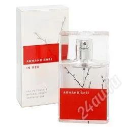Лот: 2863682. Фото: 1. Armand BASI IN RED 100 ml edt... Женская парфюмерия