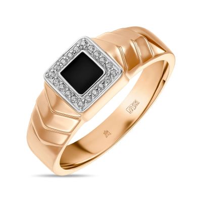 Лот: 24362034. Фото: 1. Мужское Кольцо МЮЗ. Кольца, перстни