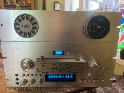 Лот: 20352751. Фото: 1. Катушечный магнитофон Pioneer... Кассетные деки, магнитофоны