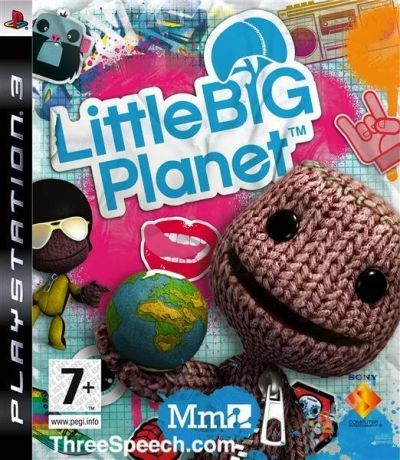 Лот: 540489. Фото: 1. Little Big Planet [PS3]. Игры для консолей