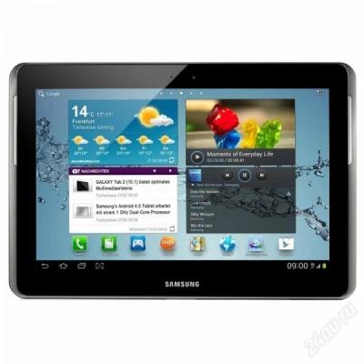 Лот: 2517648. Фото: 1. Samsung Galaxy Tab 2 10.1 P5100... Планшеты
