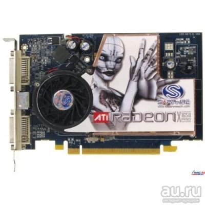 Лот: 11634324. Фото: 1. Sapphire Radeon X1650 Pro 256MB... Видеокарты