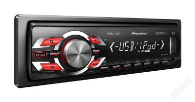 Лот: 1839623. Фото: 1. Pioneer MVH-1400UB Автомагнитола... Автомагнитолы