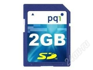 Лот: 81876. Фото: 1. Карта памяти SD на 2 Гб. USB-флеш карты