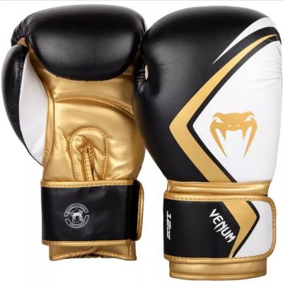 Лот: 22357062. Фото: 1. Перчатки Venum Contender 2.0 03540-523-12oz... Одежда для боевых искусств