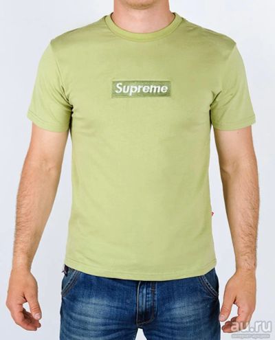 Лот: 12687034. Фото: 1. Футболка Supreme (7590) Размер... Футболки, поло