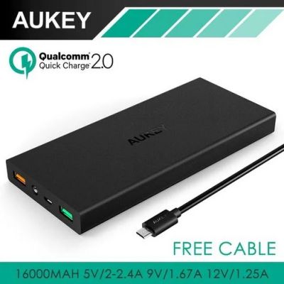 Лот: 7891979. Фото: 1. Quick Charge 2.0/3.0 Оригинальное... Внешние, портативные аккумуляторы для смартфонов (Power bank)