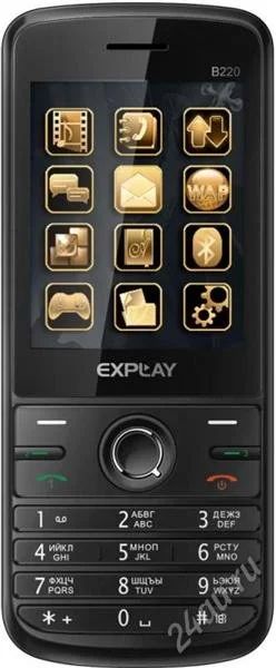 Лот: 2474209. Фото: 1. Мобильный телефон Explay B220... Кнопочные мобильные телефоны
