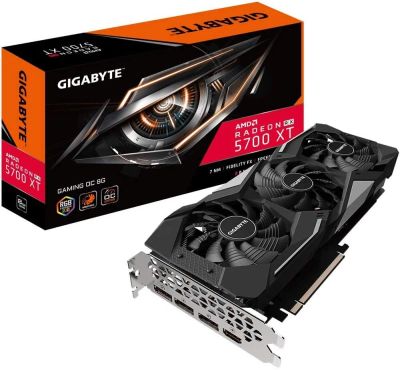 Лот: 17221186. Фото: 1. gigabyte rx 5700 xt. Видеокарты