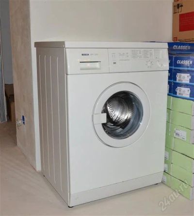 Лот: 2168113. Фото: 1. Стиральная машина Bosch WFF-1200. Стиральные машины