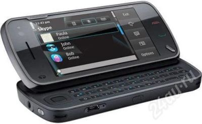 Лот: 687967. Фото: 1. Nokia n97 black. Смартфоны