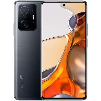 Лот: 19413934. Фото: 1. Xiaomi 11T 8Gb/128Gb (Gray). Новый... Смартфоны