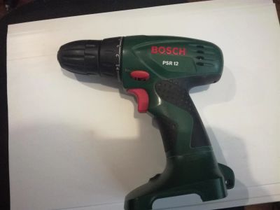 Лот: 10211807. Фото: 1. Шуруповерт Bosch PSR 12. Электроинструмент