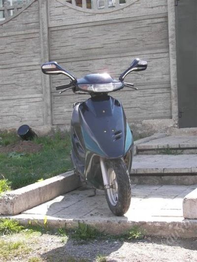 Лот: 984696. Фото: 1. Honda Dio af 27. Мотороллеры, мопеды