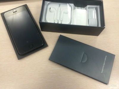 Лот: 7830863. Фото: 1. продам Aplle Iphone 5, 16 gb... Смартфоны