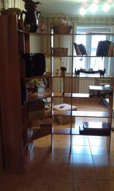 Лот: 4157435. Фото: 1. Стеллаж. Гостиные, стенки, горки