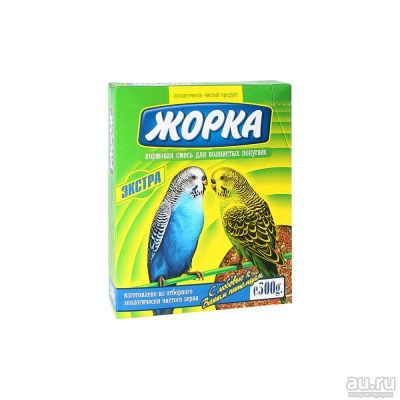 Лот: 10400661. Фото: 1. Корм жорка для волнистых попугаев... Корма