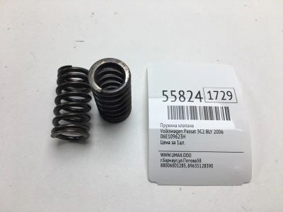 Лот: 20397808. Фото: 1. Пружина клапана Volkswagen Passat... Ходовая, подвеска, рулевое управление