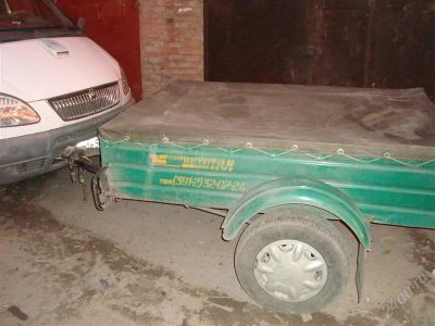 Лот: 915158. Фото: 1. Авто прицеп КЗАП 8140. Прицепы, полуприцепы