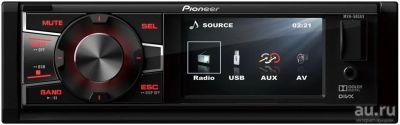 Лот: 8144792. Фото: 1. Ресивер-USB Pioneer MVH-580AV. Автомагнитолы