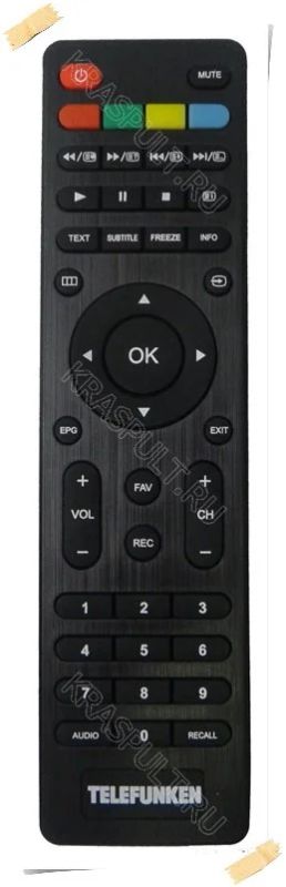 Лот: 15906648. Фото: 1. Пульт TELEFUNKEN TF-LED32S37T2... Пульты ДУ