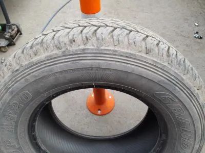 Лот: 25340485. Фото: 1. Шины Dunlop Grandtrek AT20 265... Шины