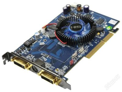 Лот: 148476. Фото: 1. Видеокарта SVGA ATI Radeon HD3650... Видеокарты