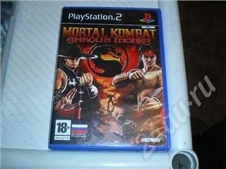 Лот: 199719. Фото: 1. игровой диск PS2. Mortal combat... Игры для консолей