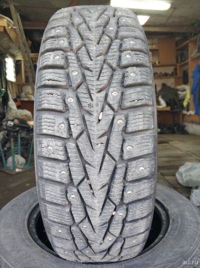 Лот: 16706021. Фото: 1. Nokian Nordman 7. Шины