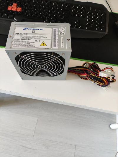 Лот: 25203920. Фото: 1. 400W FSP ATX-400N (24+4). Корпуса, блоки питания