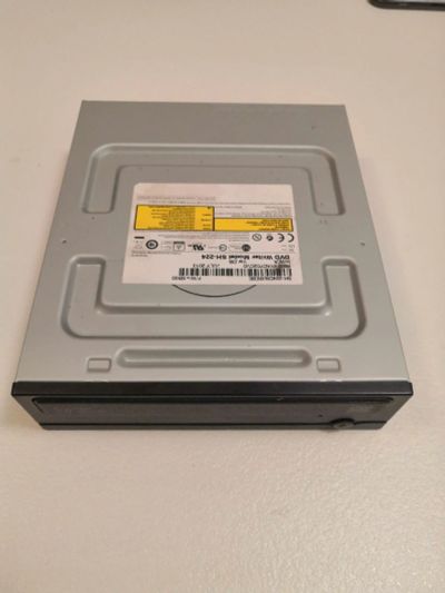 Лот: 15957809. Фото: 1. DVD-RW привод. Приводы CD, DVD, BR, FDD