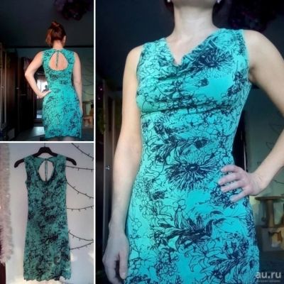 Лот: 8806863. Фото: 1. Мягкое трикотажное платье. Платья