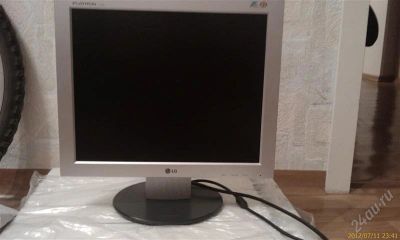 Лот: 1940689. Фото: 1. Монитор LG. ЖК-мониторы