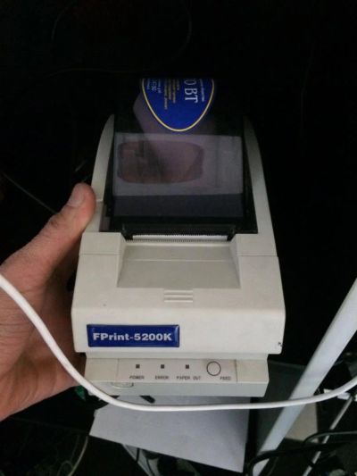 Лот: 7479282. Фото: 1. Фискальный регистратор. ККМ FPrint-5200K... Оргтехника, ПО, серверы