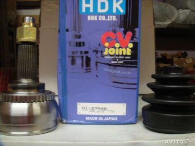 Лот: 10006024. Фото: 1. HDK Шрус внешний с кольцом "ABS... Трансмиссия