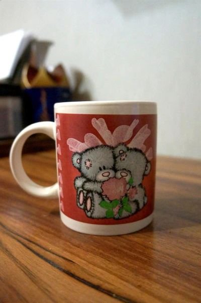 Лот: 3208598. Фото: 1. Милая кружка с рисунком "Me to... Сувенирные мелочи