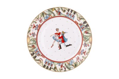 Лот: 24634216. Фото: 1. Тарелка закусочная Lefard Щелкунчик. Тарелки, блюда, салатники