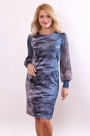 Лот: 3380407. Фото: 1. Платье.рукава шифон. Платья