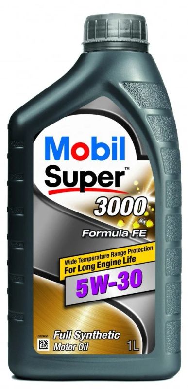 Лот: 14492475. Фото: 1. Mobil SUPER 3000 X1F- FE , 5W30... Масла, жидкости