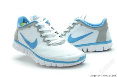 Лот: 931945. Фото: 1. nike 3.0 женские -серые с голубой... Кеды, кроссовки, слипоны