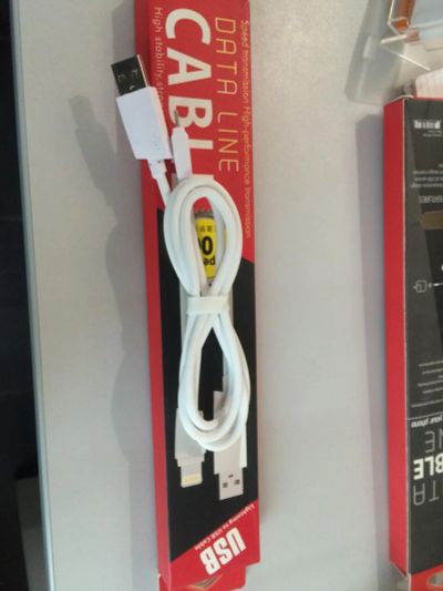 Лот: 8570022. Фото: 1. Кабель Iphone 5 5s 5c 6 6s 6... Дата-кабели, переходники