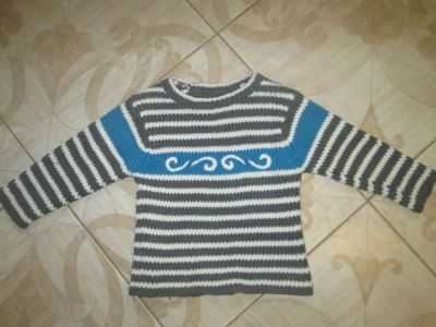 Лот: 4966809. Фото: 1. Новый свитер 95-100. Свитера, худи, толстовки