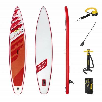 Лот: 22366673. Фото: 1. SUP-доска 381x76x15см Bestway... Серфинг, кайтинг