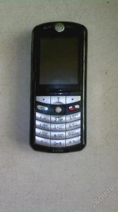 Лот: 63658. Фото: 1. Motorola e398. Кнопочные мобильные телефоны