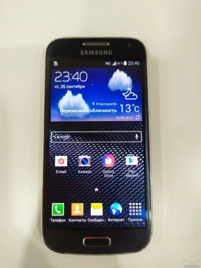 Лот: 14668163. Фото: 1. Samsung Galaxy S4 mini LTE (GT-I9195... Смартфоны