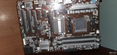 Лот: 16916159. Фото: 1. Материнская плата gigabyte GA-970A-DS3P... Материнские платы