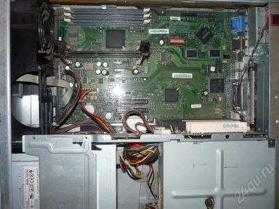 Лот: 668342. Фото: 1. Desktop HP Vectra VL 6/xxx series... Материнские платы
