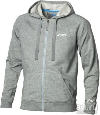 Лот: 12641910. Фото: 1. Толстовка ASICS M'S FULL ZIP HOODY... Легкие куртки, толстовки