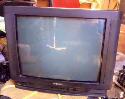 Лот: 6036247. Фото: 1. Телевизор Samsung 54см неисправен. Телевизоры